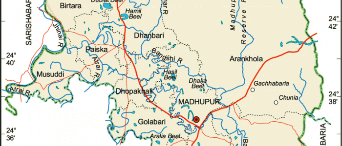 Madhupur in mymen